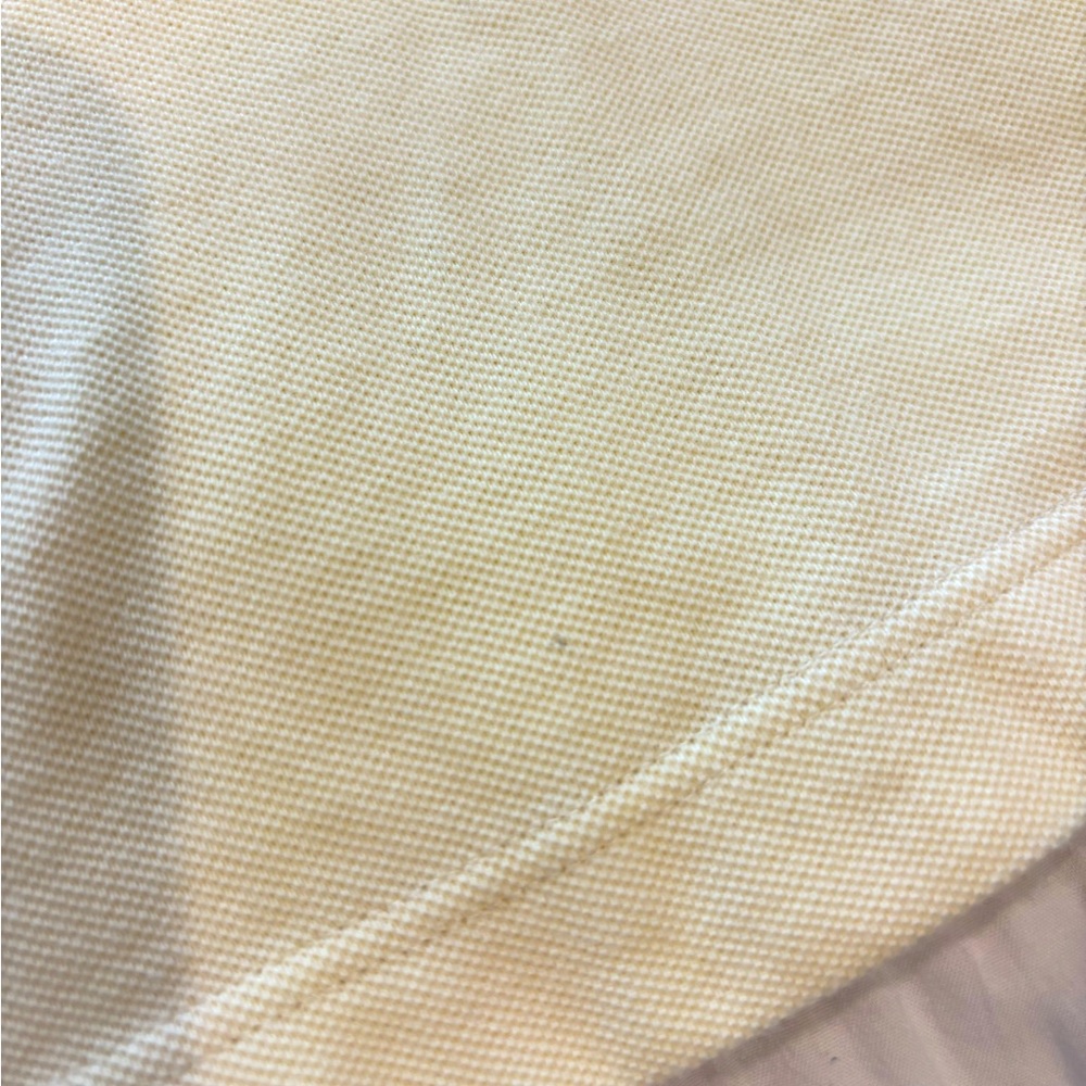 Burberry Kids Yellow Polo Shirt 4Y - Picture 3 of 5